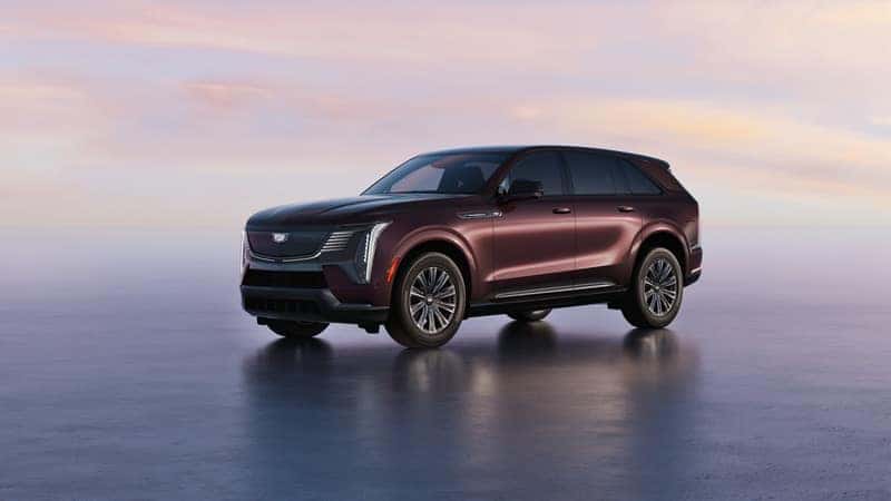 Alt: 2026 Cadillac Escalade luxury SUV exterior