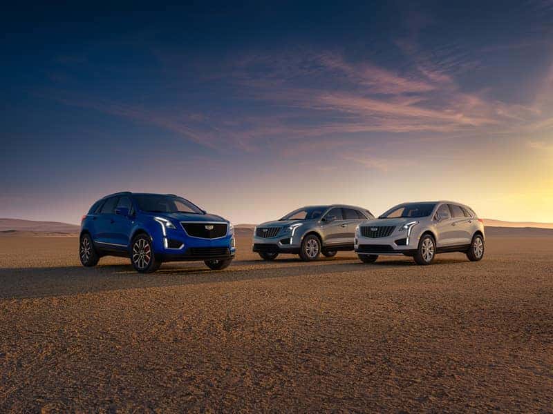 2026 Cadillac XT5 Standard Features Overview