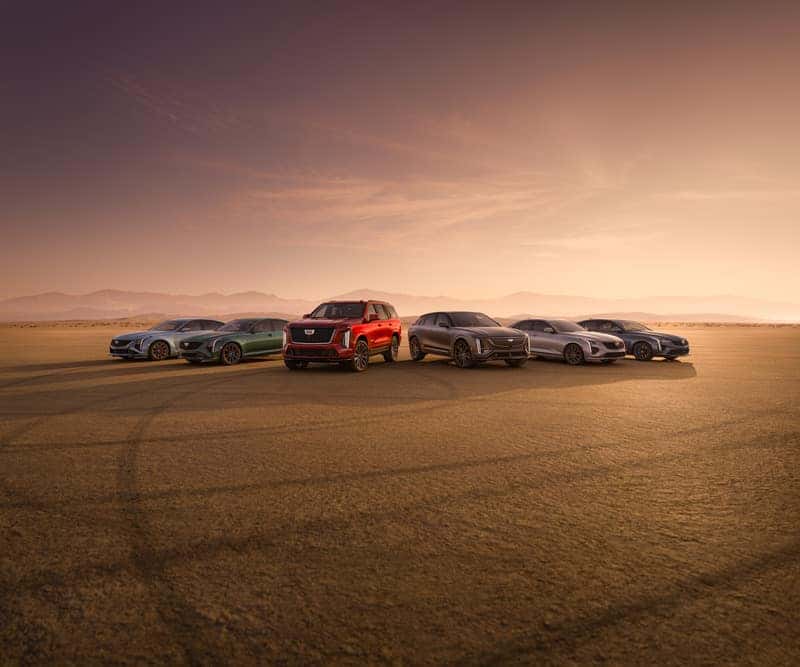 Cadillac 2026 luxury models showcased at Linus Cadillac