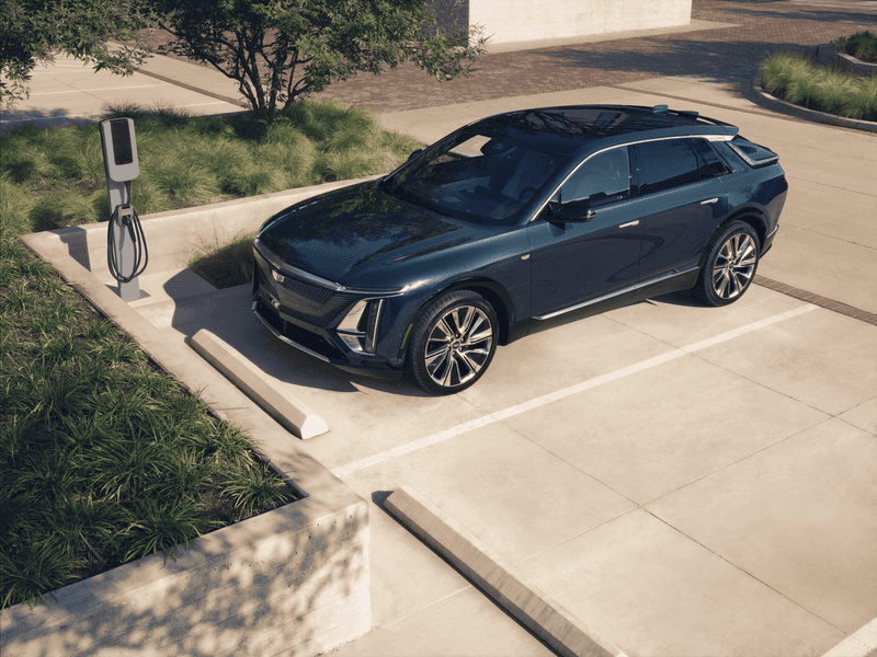 2026 Cadillac Lyriq lease deals near me