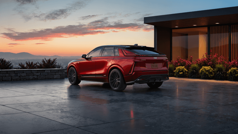 2026 Cadillac Lyriq leasing at Linus Cadillac