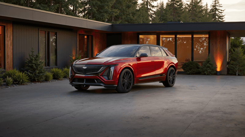 2026 Cadillac dealer Vero Beach showroom