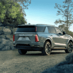 Linus Cadillac dealership in Vero Beach showing 2026 GMC models.
