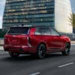 2026 Cadillac vehicles parked at the Linus Cadillac dealership