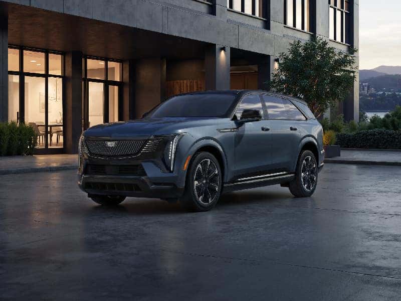 2026 Cadillac models at Linus Cadillac serving Fort Pierce