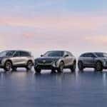 2026 Cadillac vehicles parked at the Linus Cadillac dealership in Vero Beach