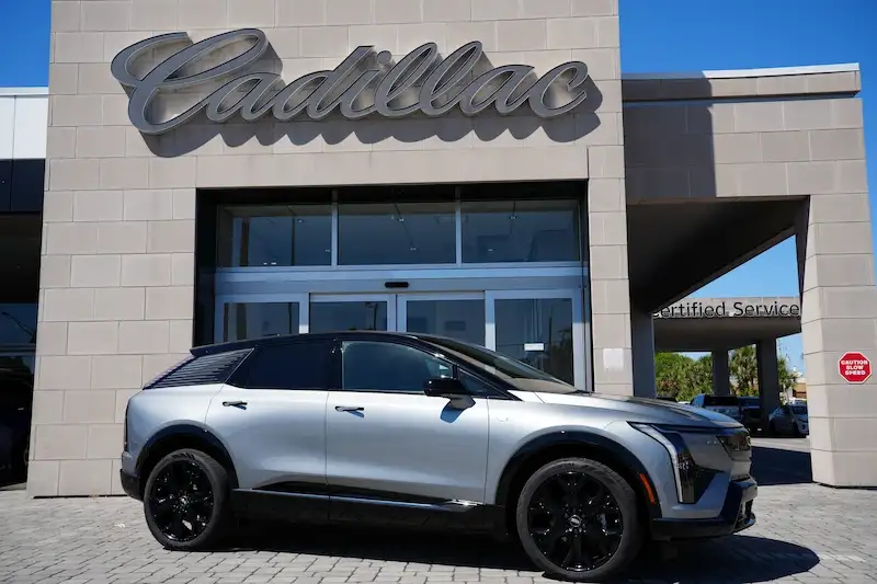 Linus Cadillac of Vero Beach — Cadillac dealership serving Port St. Lucie with full 2026 lineup including XT5, Escalade IQ, CT5-V Blackwing, LYRIQ, and CPO inventory
