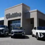 Linus Cadillac of Vero Beach — Cadillac dealership near Fort Pierce FL with full EV lineup including LYRIQ, OPTIQ, VISTIQ, Escalade IQ, and complete 2026 Cadillac inventory