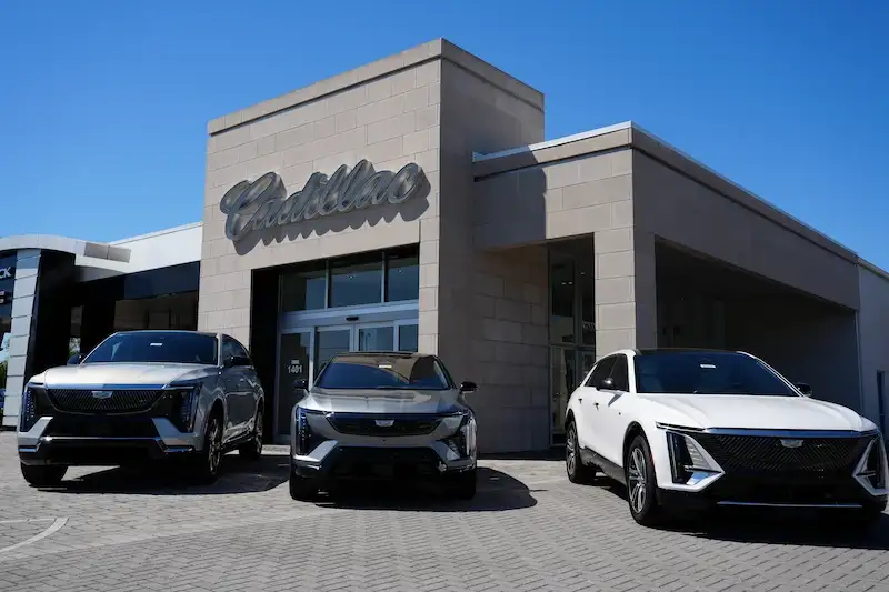 Linus Cadillac of Vero Beach — Cadillac dealership near Fort Pierce FL with full EV lineup including LYRIQ, OPTIQ, VISTIQ, Escalade IQ, and complete 2026 Cadillac inventory