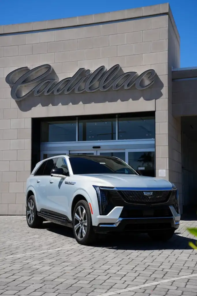 Linus Cadillac of Vero Beach — Cadillac dealer near Melbourne FL with new Escalade, LYRIQ, OPTIQ, and full Cadillac lineup in stock
