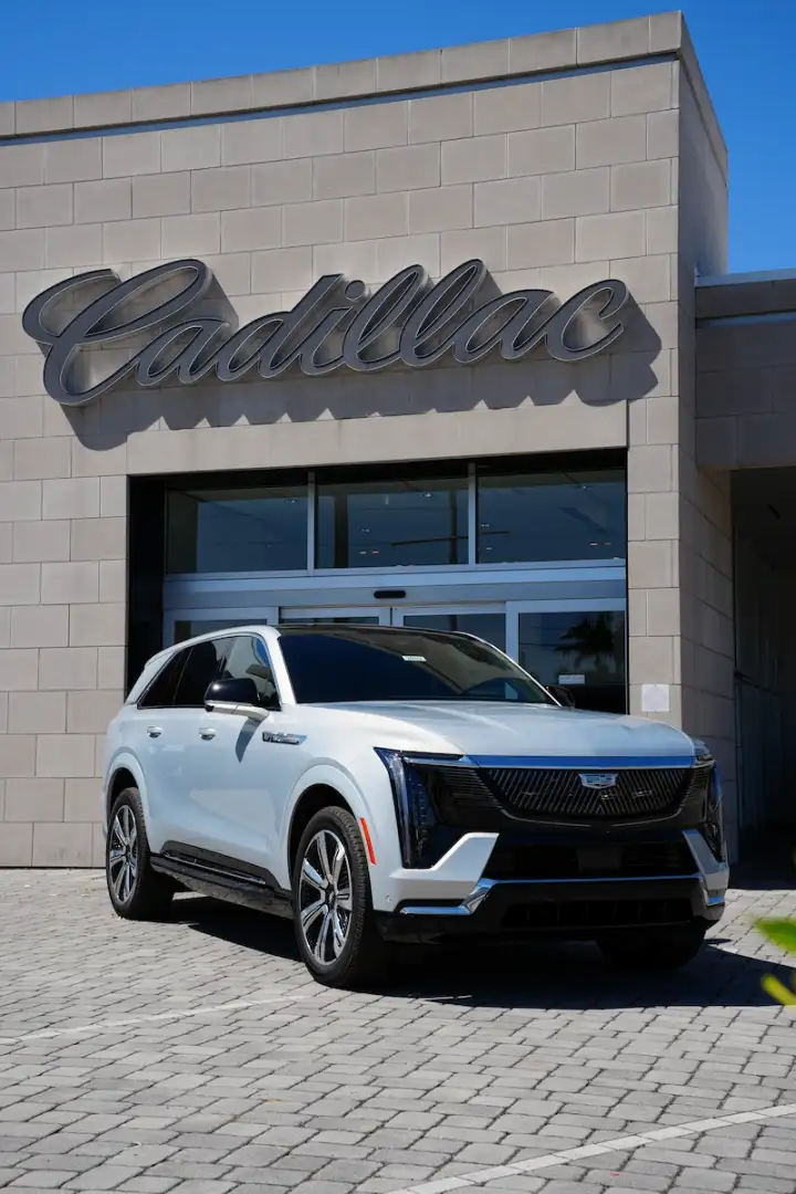 Linus Cadillac of Vero Beach — Cadillac dealer near Melbourne FL with new Escalade, LYRIQ, OPTIQ, and full Cadillac lineup in stock