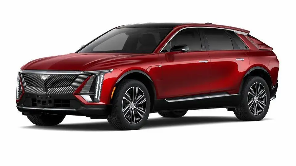 2026 Cadillac SUV lineup near Melbourne FL — XT5, XT6, Escalade, OPTIQ, LYRIQ, VISTIQ, and Escalade IQ all available at Linus Cadillac of Vero Beach