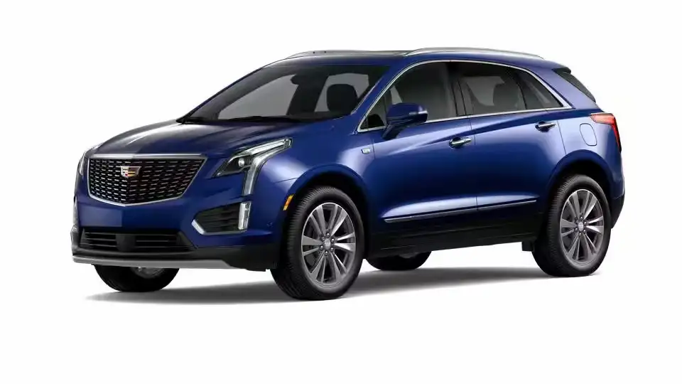 Buy a Cadillac in Sebastian FL — CT5, XT5, OPTIQ, Escalade, and CT4-V Blackwing in stock at Linus Cadillac of Vero Beach, 15 miles south on US-1