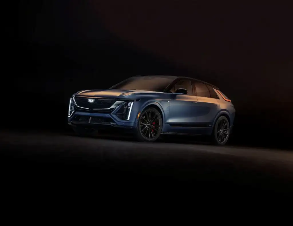 Cadillac LYRIQ lease deals in Fort Pierce, FL — all-electric luxury SUV at Linus Cadillac of Vero Beach, 1401 US-1