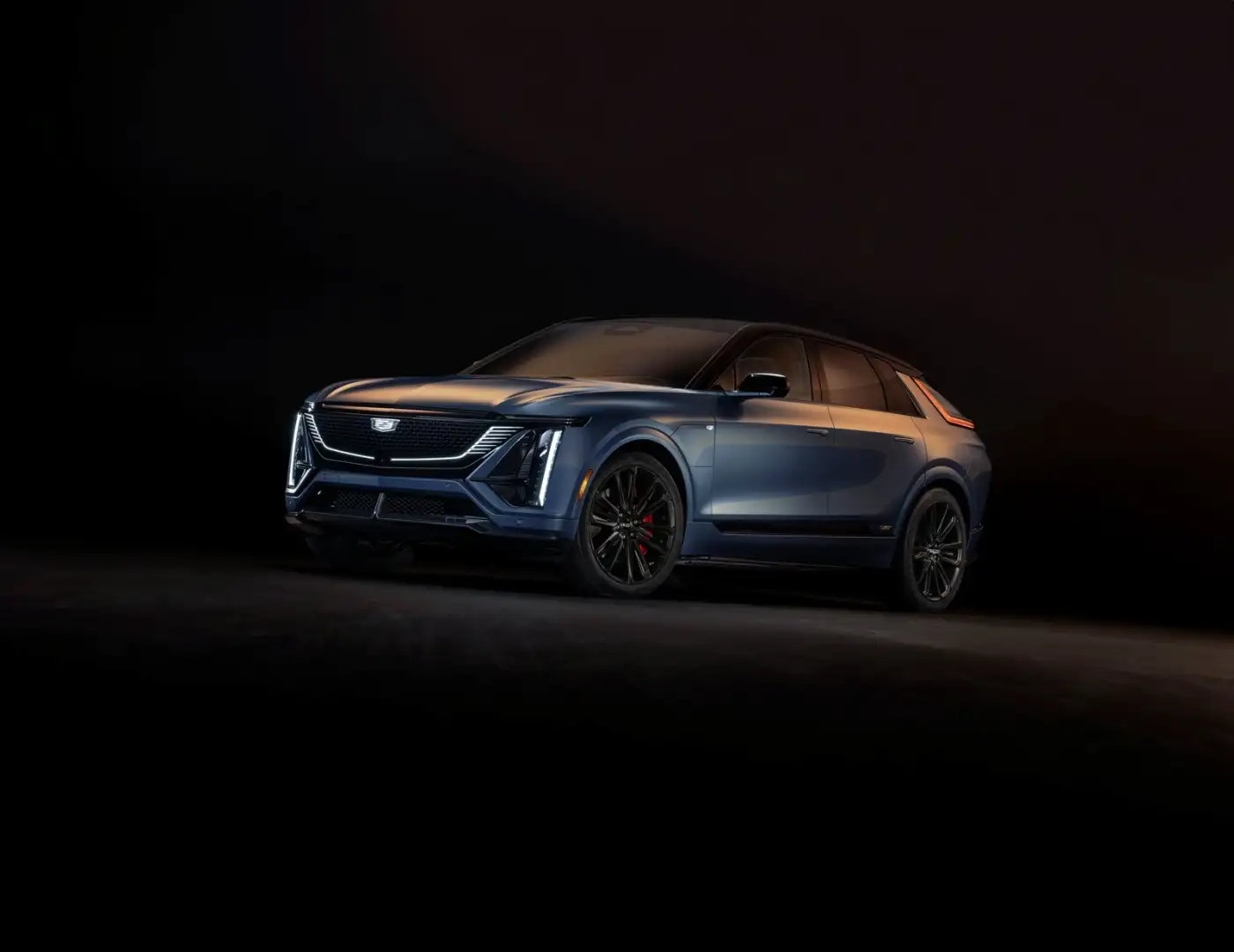 Cadillac LYRIQ lease deals in Fort Pierce, FL — all-electric luxury SUV at Linus Cadillac of Vero Beach, 1401 US-1