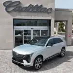 Cadillac lease deals for Melbourne FL drivers — Escalade, XT5, CT5, CT4, and OPTIQ lease specials at Linus Cadillac of Vero Beach, a short drive south on US-1