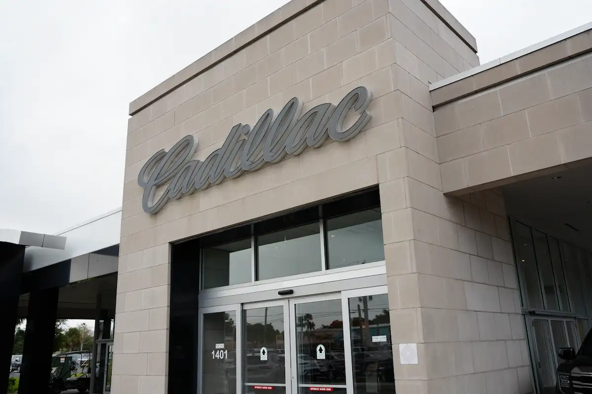 Cadillac lease deals for Sebastian FL drivers — Escalade, XT5, CT5, CT4, and OPTIQ lease specials at Linus Cadillac of Vero Beach, minutes south on US-1