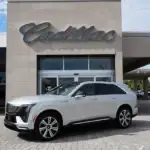 Cadillac lease deals for Stuart FL drivers — Escalade, XT5, CT5, CT4, and OPTIQ lease specials at Linus Cadillac of Vero Beach, a short drive north on US-1