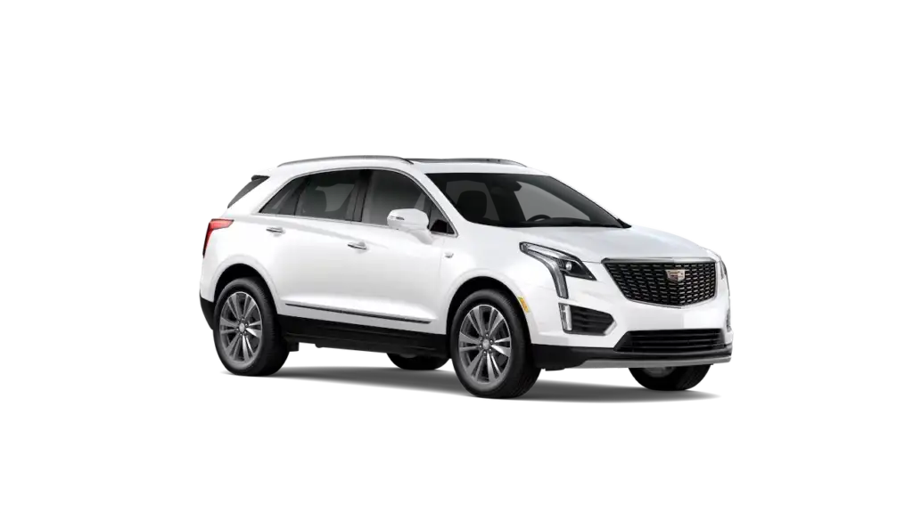 Used Cadillac XT5 Sport for sale — checking Twin Clutch Sport Control AWD and Brembo brakes at Linus Cadillac in Vero Beach