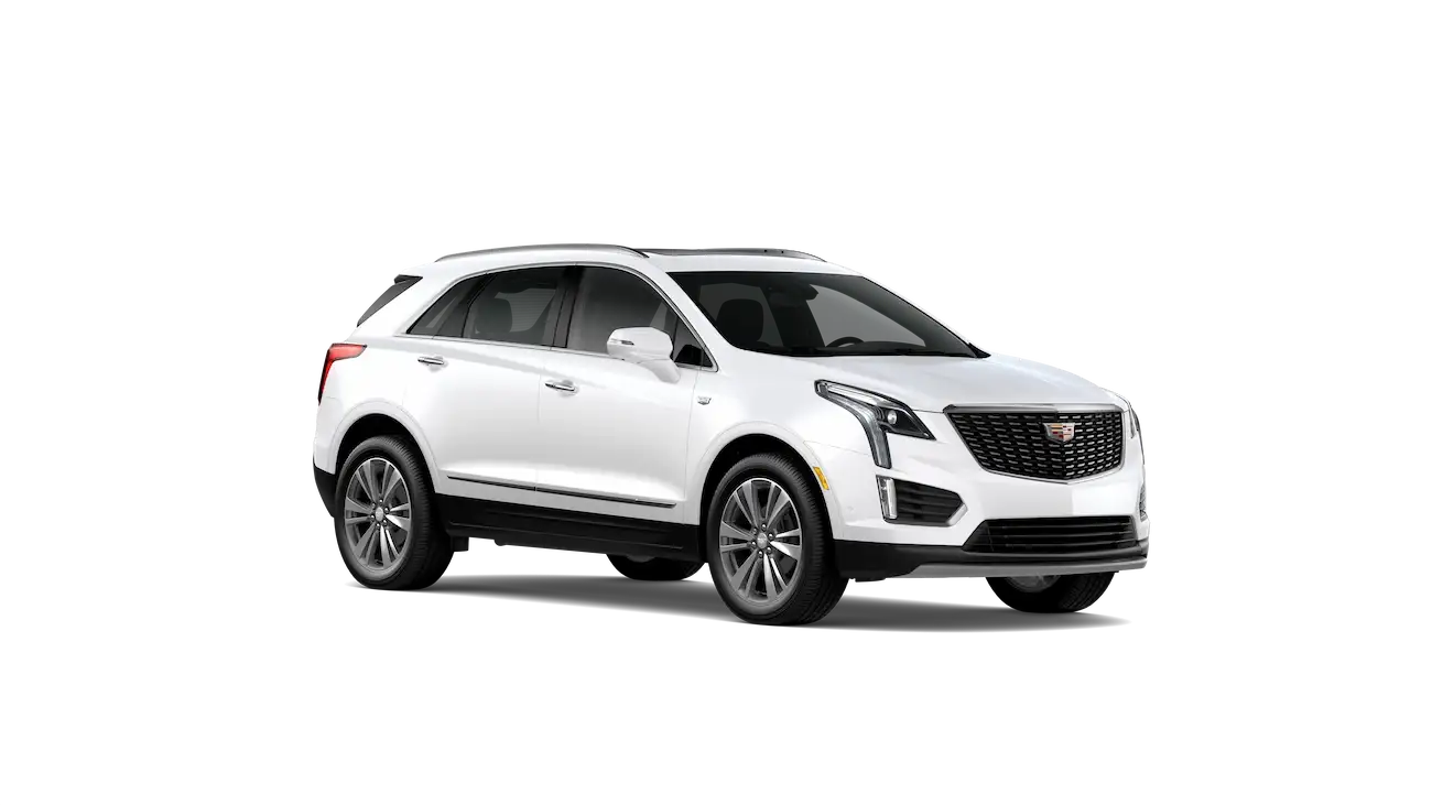 Used Cadillac XT5 Sport for sale — checking Twin Clutch Sport Control AWD and Brembo brakes at Linus Cadillac in Vero Beach