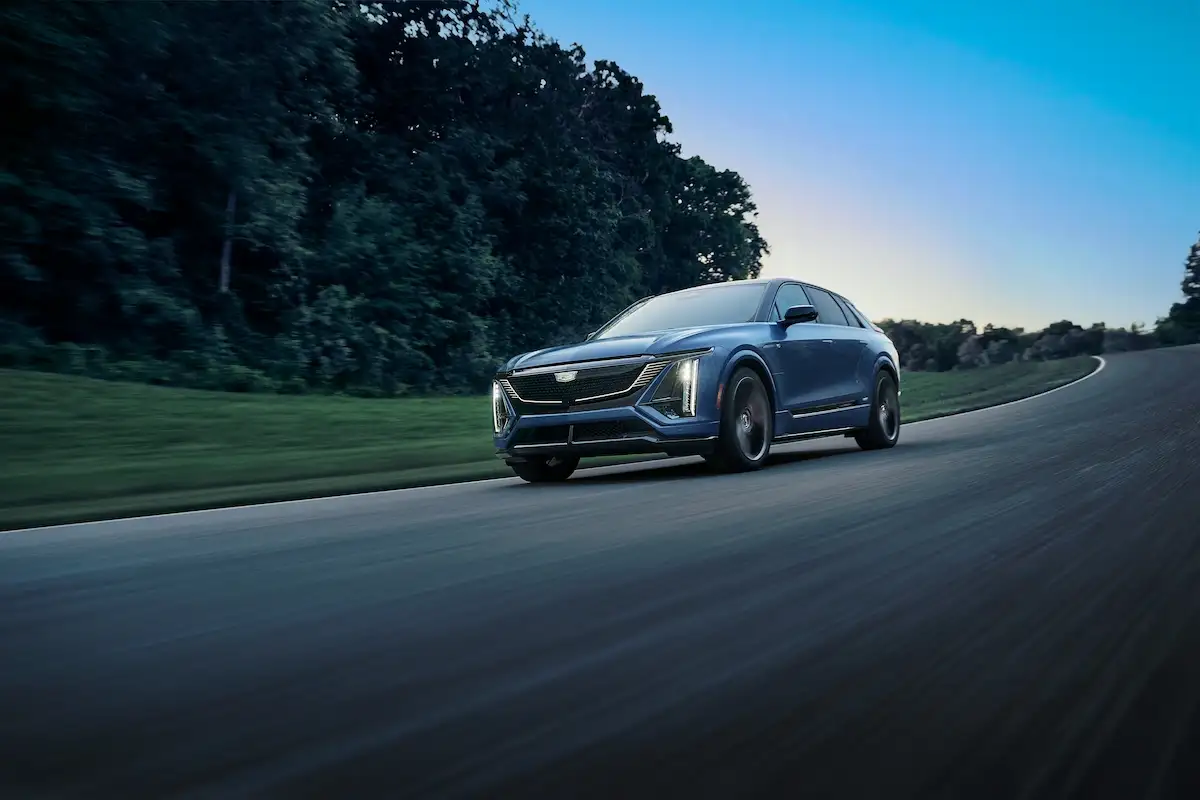 Cadillac LYRIQ lease deals for Port St. Lucie drivers — all-electric luxury SUV at Linus Cadillac of Vero Beach, 1401 US-1