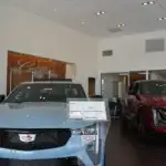 Certified pre owned Cadillac in Vero Beach — a 2024 LYRIQ Tech and a CT5-V at Linus Cadillac on US-1