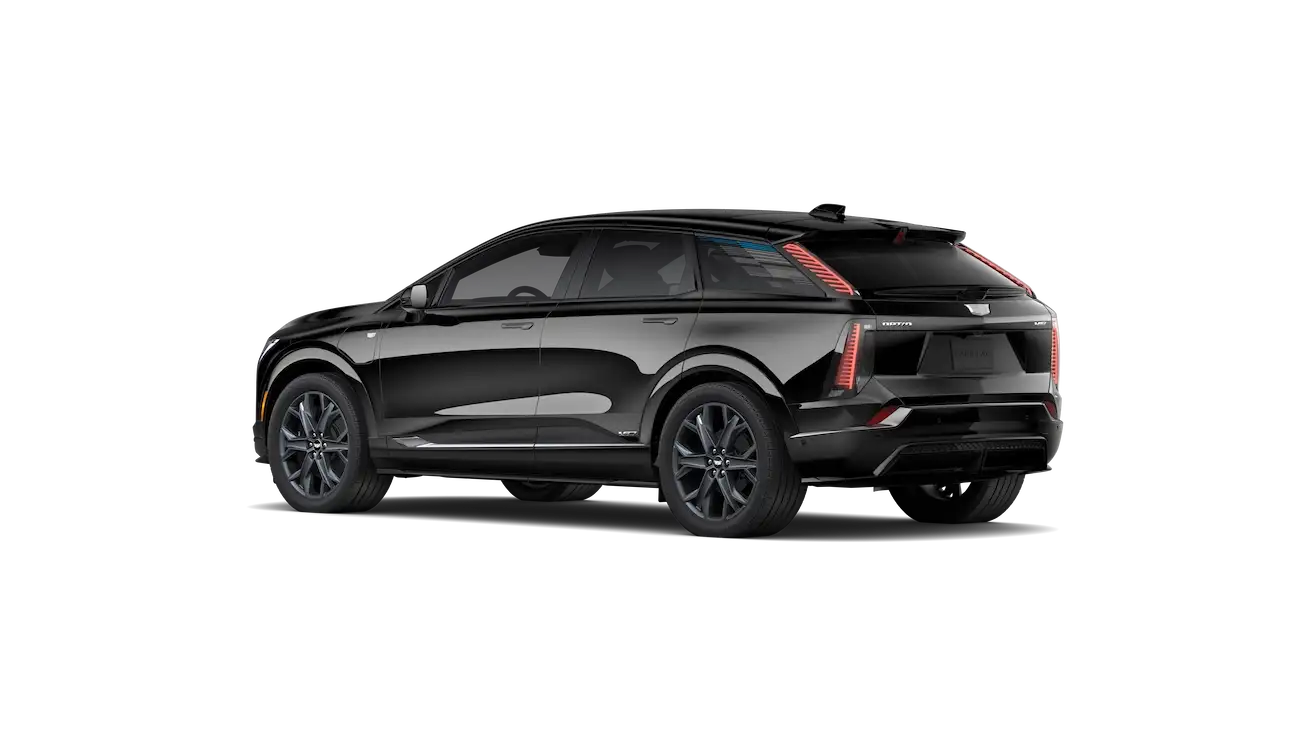 2027 Cadillac OPTIQ small electric SUV at Linus Cadillac in Vero Beach, FL