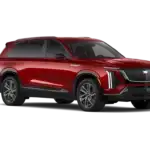 2027 Cadillac VISTIQ vs 2026, the three-row electric SUV at Linus Cadillac in Vero Beach