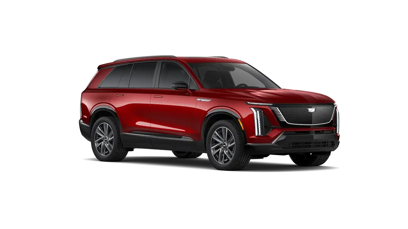 2027 Cadillac VISTIQ vs 2026, the three-row electric SUV at Linus Cadillac in Vero Beach
