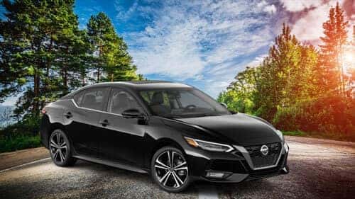 2021 NISSAN SENTRA 