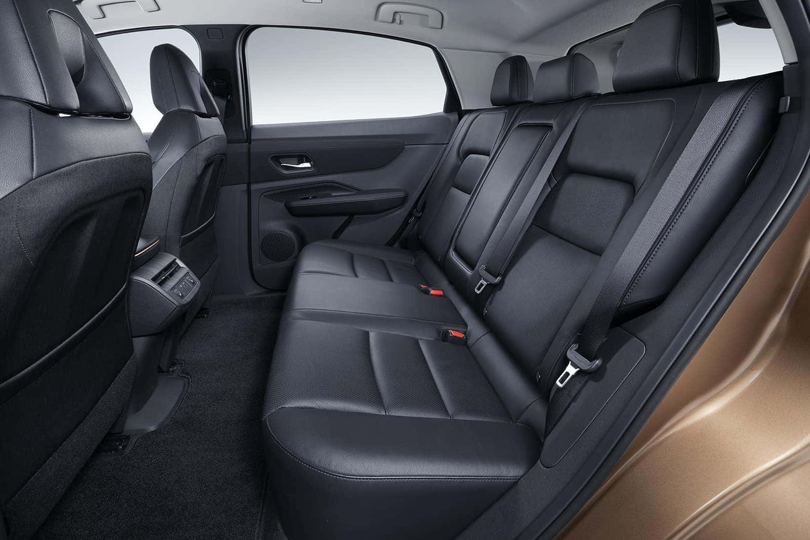nissan ariya ev crossover interior back seat