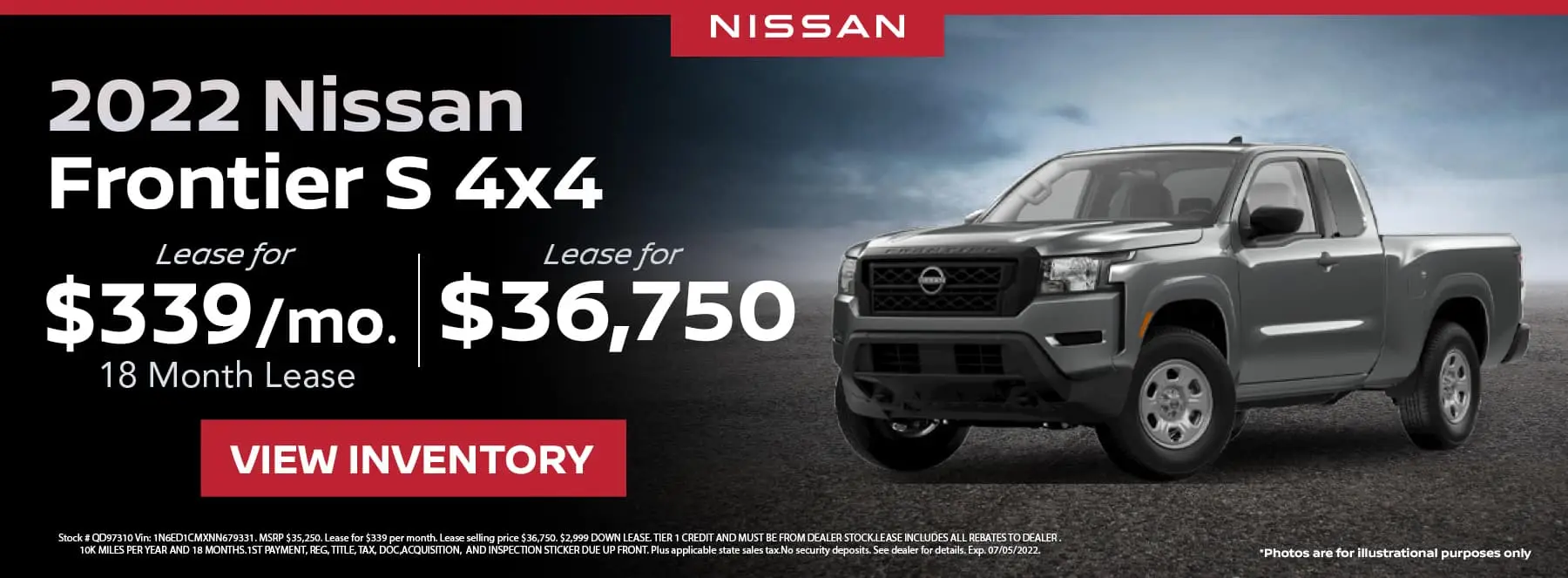 nissan truck offers