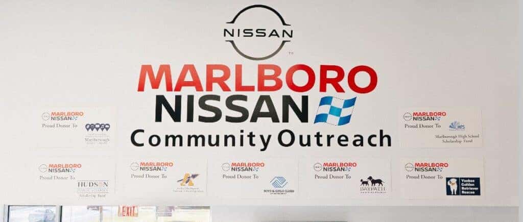 Marlboro Nissan Community Wall