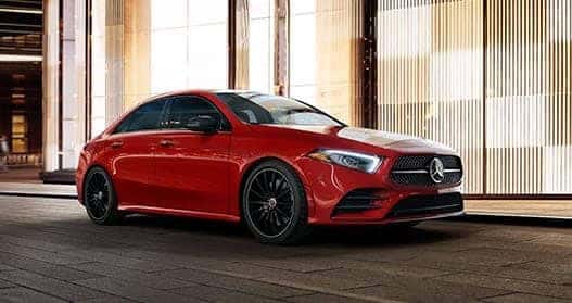 1 A-Class Sedan