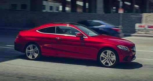 2 C-Class Coupe