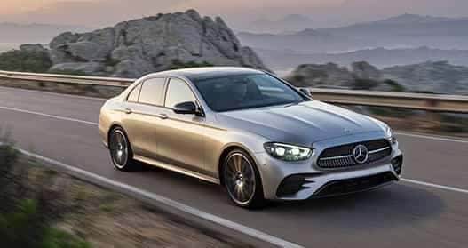 3 E-Class Sedan