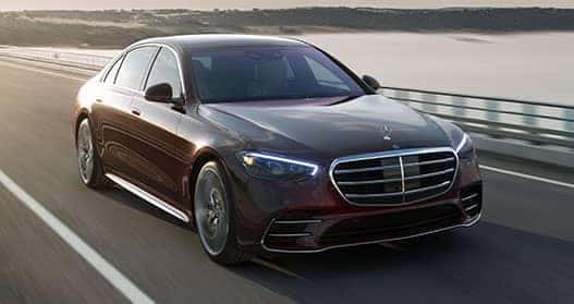 4 S-Class Sedan