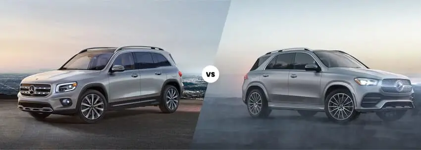 Comparing the 2022 Mercedes-Benz GLB vs. GLE | Mercedes-Benz of Kansas ...