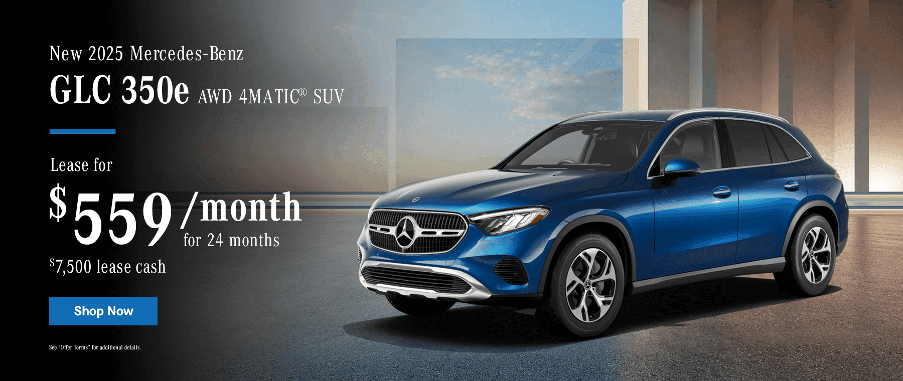 New 2025 Mercedes-Benz GLC 350e AWD 4MATIC® SUV