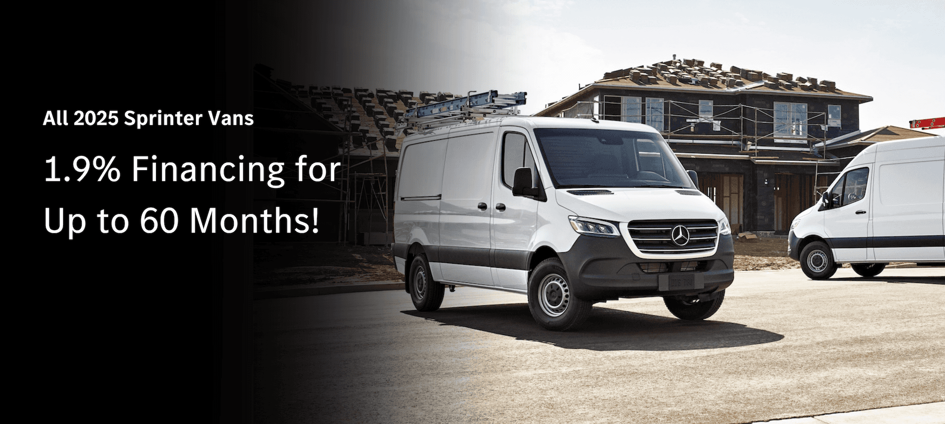 2025 Sprinter APR Offer