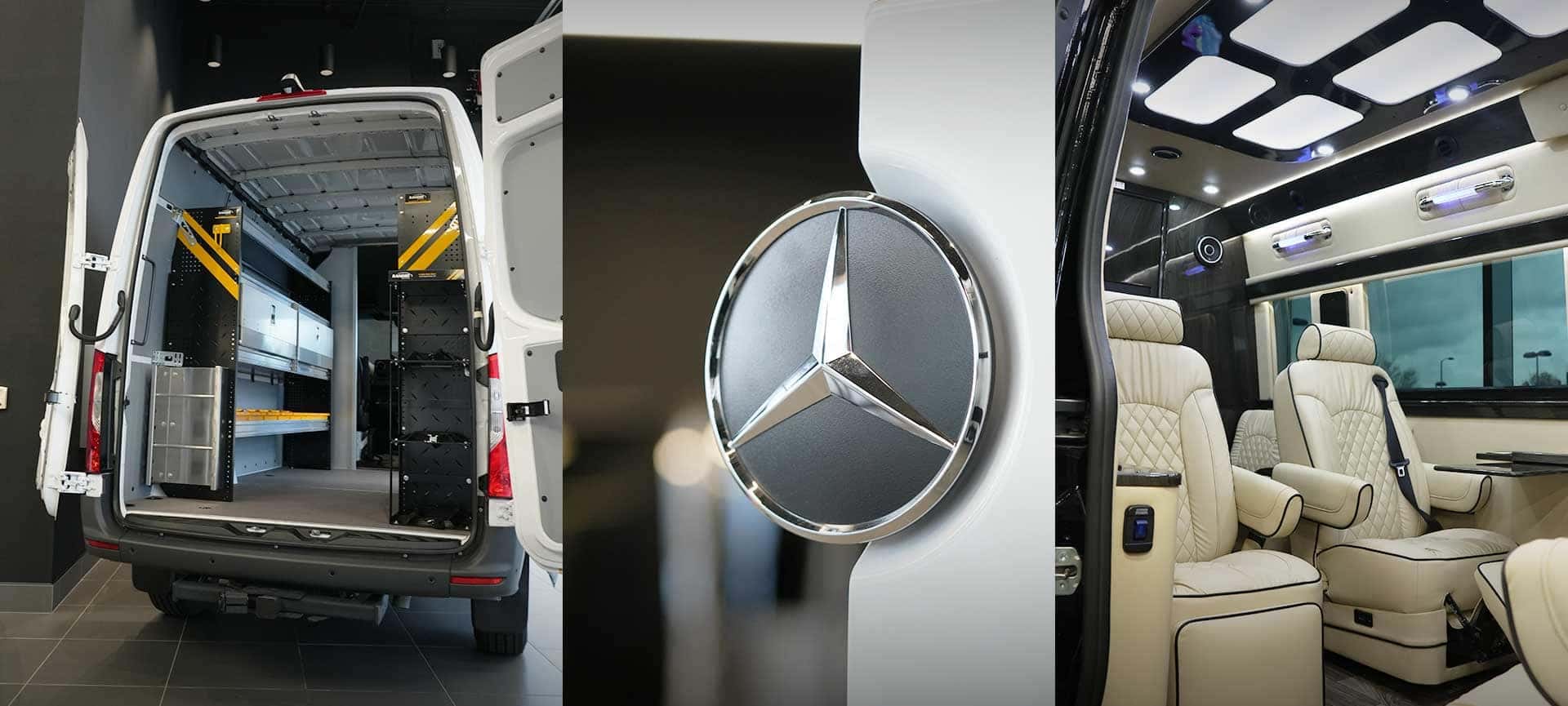 Exciting options at Mercedes-Benz Van Center Easton
