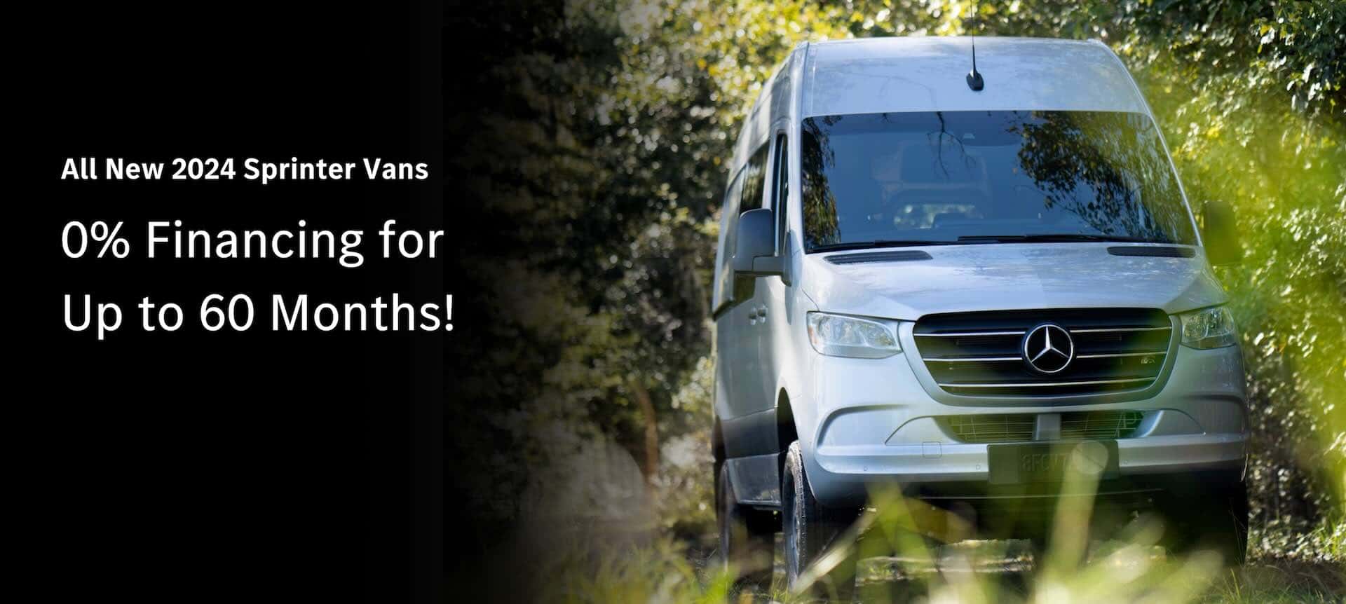 2024 Sprinter APR offer
