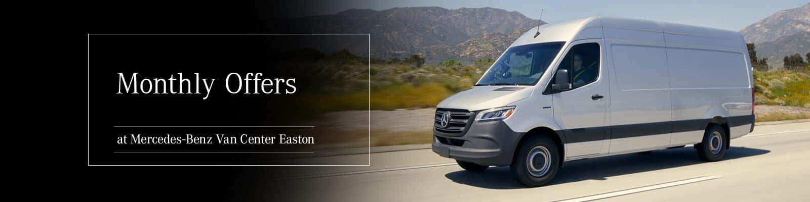 Mercedes-Benz Van Offers