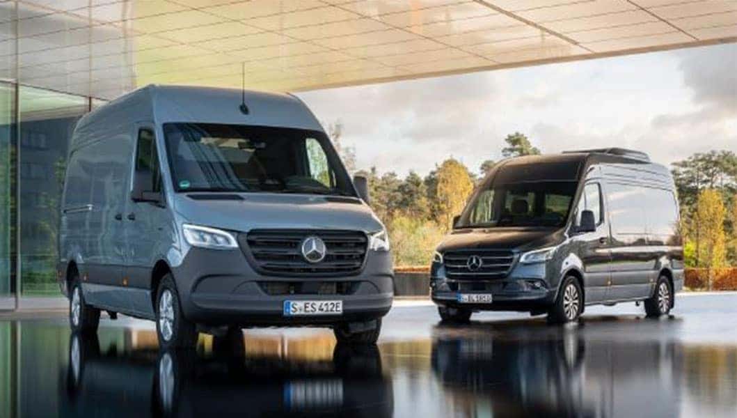 Mercedes-Benz Sprinter Van