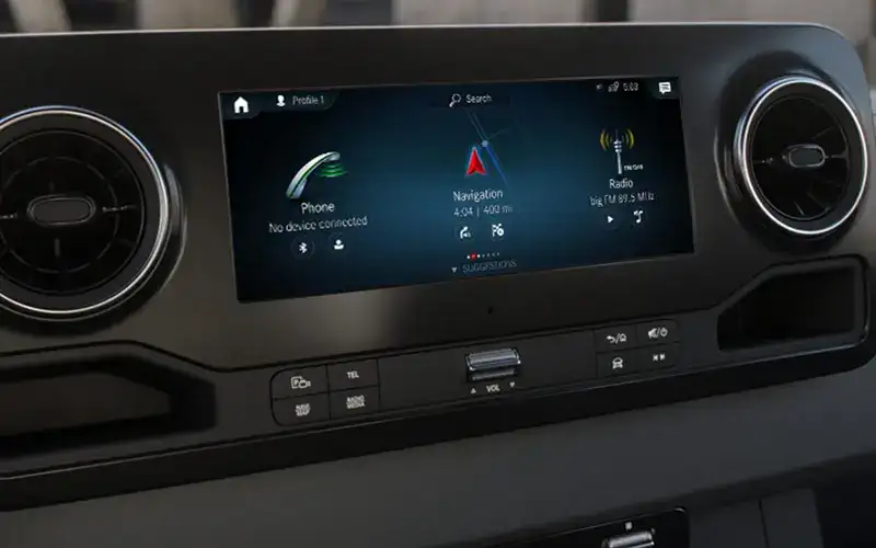 Mercedes-Benz Sprinter Technology