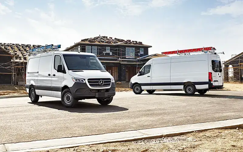 Mercedes-Benz Sprinter Technology