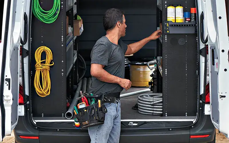 Mercedes-Benz Sprinter Van Payload Capacity