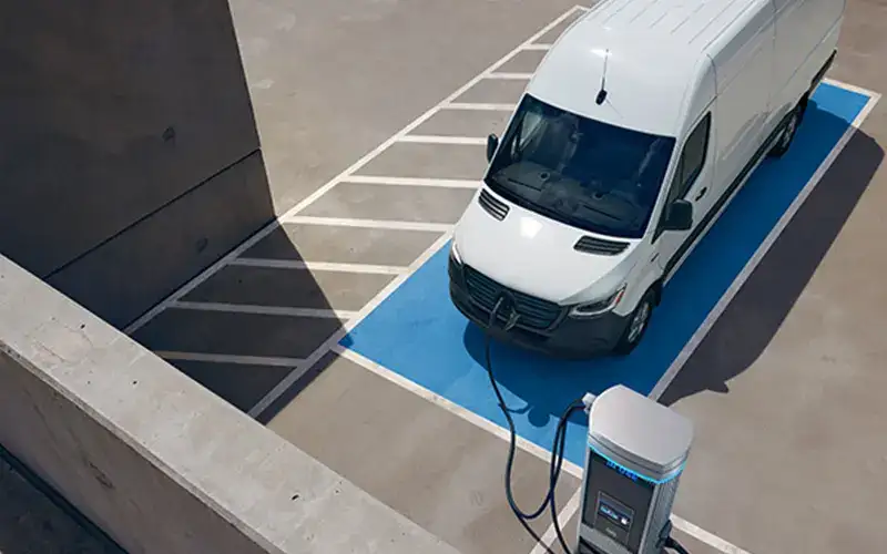 Mercedes-Benz eSprinter Van