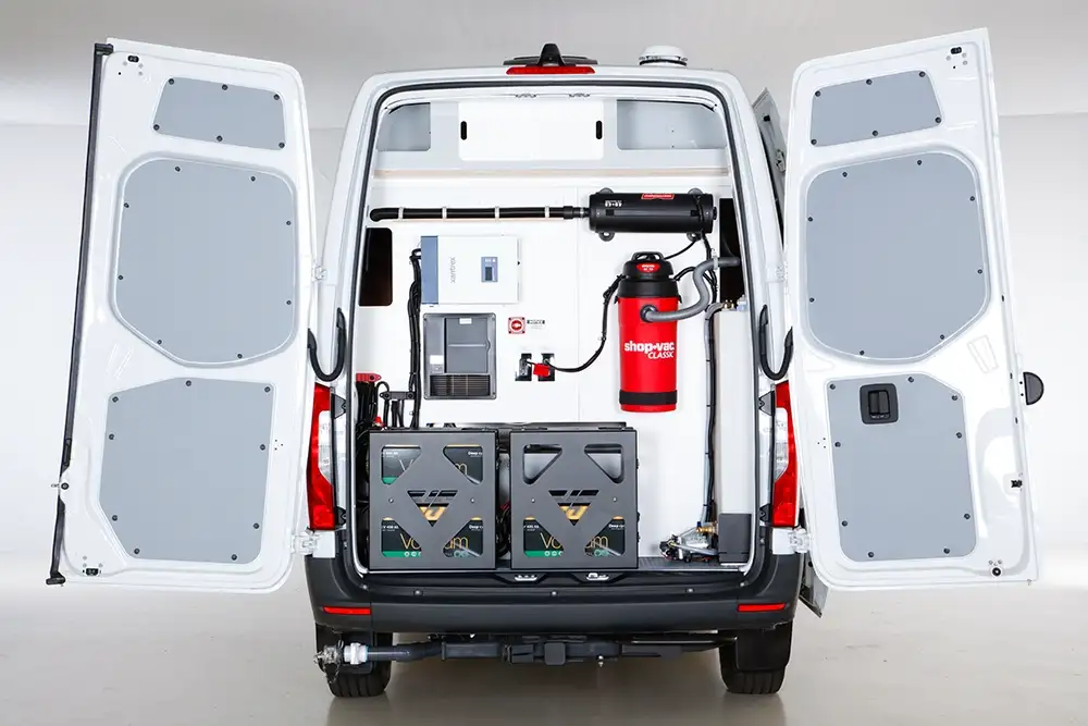 Mercedes Benz Sprinter Mobile Grooming Van