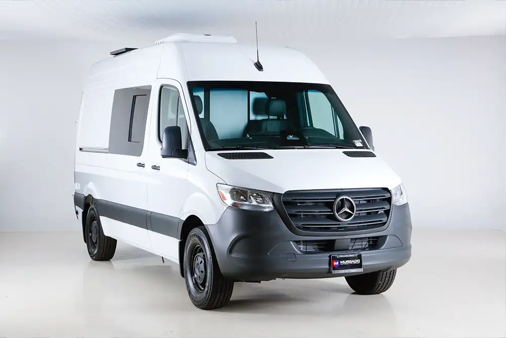 Mercedes Benz Sprinter Mobile Grooming Van